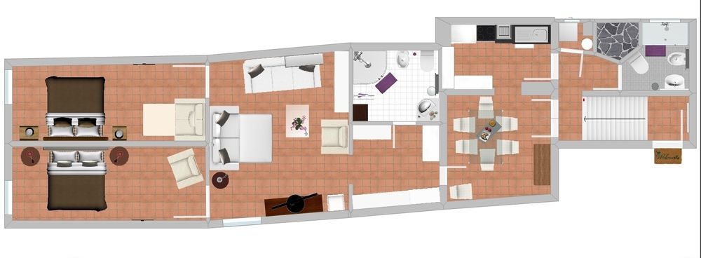 Cibele Bed&Breakfast Рим Екстериор снимка