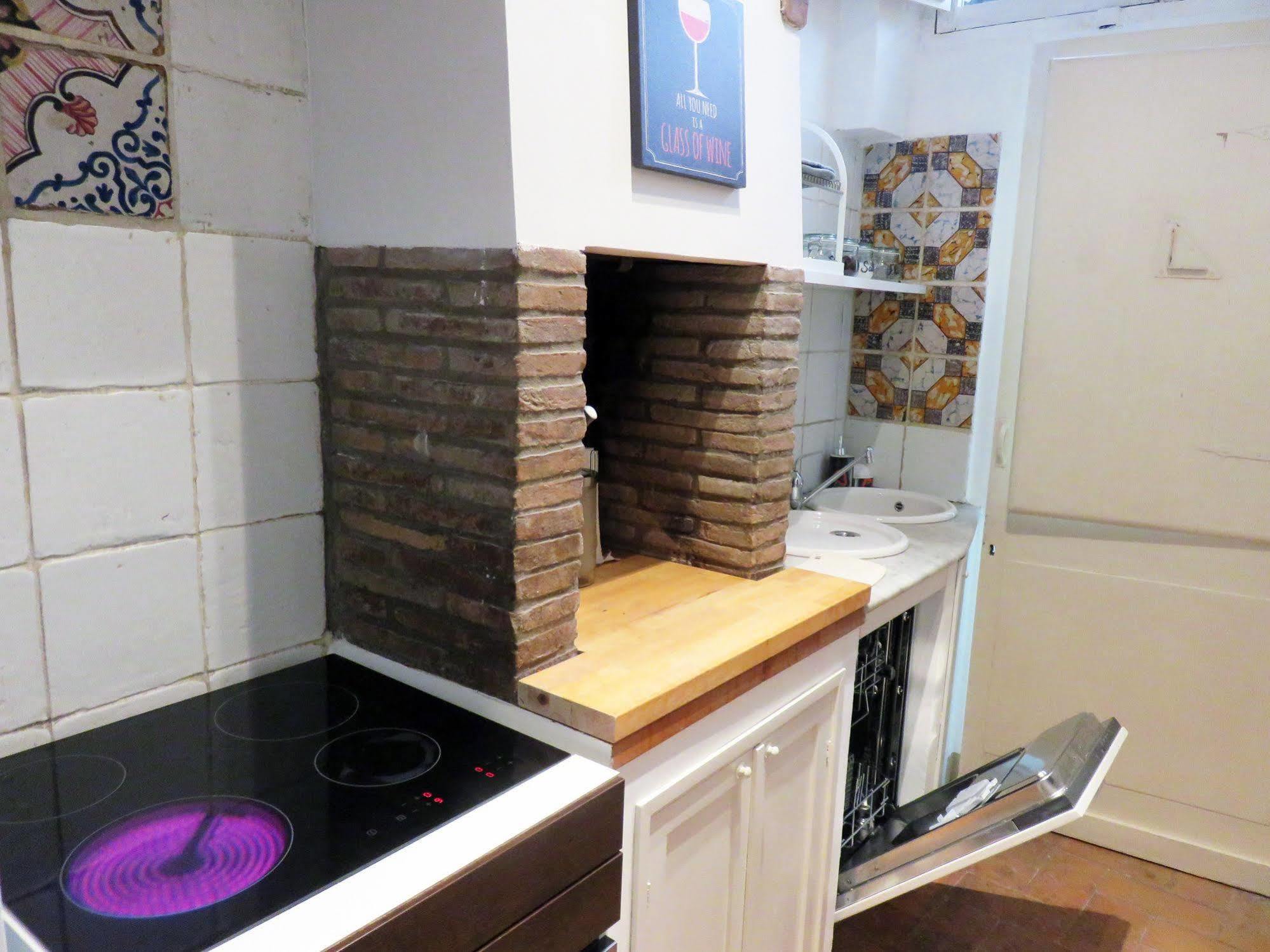 Cibele Bed&Breakfast Рим Екстериор снимка